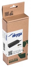 Akyga AK-ND-12 19V/4,74A/90W 5,5x1,7mm notebook hálózati töltő Iroda és számítástechnika - Notebook kiegészítő - Notebook töltő / hálózati adapter - 398483