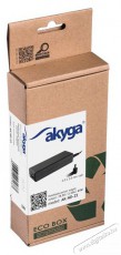 Akyga AK-ND-25 19,5V/3,33A/65W 4,5x3mm notebook hálózati töltő Iroda és számítástechnika - Notebook kiegészítő - Notebook töltő / hálózati adapter - 398524