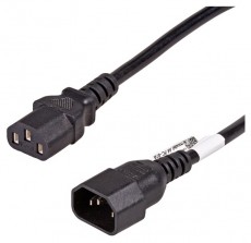 Akyga AK-PC-07A 3m IEC C14 - IEC C13 tápkábel Iroda és számítástechnika - Számítógép tartozék - Táp kábel - 398527