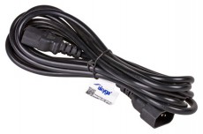 Akyga AK-PC-07A 3m IEC C14 - IEC C13 tápkábel Iroda és számítástechnika - Számítógép tartozék - Táp kábel - 398527