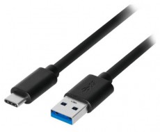 Akyga AK-USB-24 50cm USB-C 3.1 kábel Tv kiegészítők - Kábel / csatlakozó - USB kábel - 398484