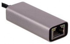 Akyga AK-AD-65 15cm USB-C - 1000 Mbps Ethernet adapter Iroda és számítástechnika - Hálózat - Hálózati kiegészítő - 398640