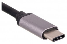 Akyga AK-AD-65 15cm USB-C - 1000 Mbps Ethernet adapter Iroda és számítástechnika - Hálózat - Hálózati kiegészítő - 398640
