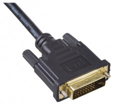 Akyga AK-AV-13 3m HDMI 1.4 apa - DVI-D apa kábel Tv kiegészítők - Kábel / csatlakozó - DVI-Hdmi kábel - 398625