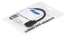 Akyga AK-CA-28 20cm IDE20P apa - IDE10 anya kábel Fotó-Videó kiegészítők - Kábel - Audio-video kábel - 398626