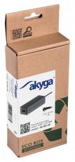 Akyga AK-ND-48 19V/2,1A/40W 5,5x3mm notebook hálózati töltő Egyéb - Nem forgalmazzuk ! - 398645