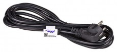 Akyga AK-PC-06A 3m IEC C13 - CEE 7/7 tápkábel Iroda és számítástechnika - Számítógép tartozék - Táp kábel - 398642