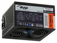 Akyga Ak-U4-500 500W 80+ Bronze ATX tápegység Iroda és számítástechnika - Egyéb számítástechnikai termék - 398634