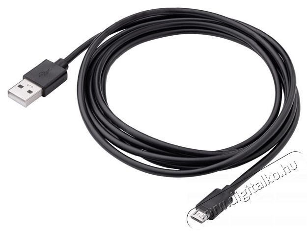 Akyga AK-USB-01 1,8m USB-A - microUSB kábel Iroda és számítástechnika - Számítógép tartozék - USB kábel - 398617