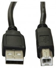 Akyga AK-USB-12 3m USB-A - USB-B 2.0 kábel Iroda és számítástechnika - Számítógép tartozék - USB kábel - 398592
