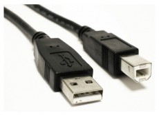 Akyga AK-USB-18 5m USB-A - USB-B 2.0 kábel Iroda és számítástechnika - Számítógép tartozék - USB kábel - 398618