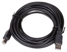 Akyga AK-USB-18 5m USB-A - USB-B 2.0 kábel Iroda és számítástechnika - Számítógép tartozék - USB kábel - 398618