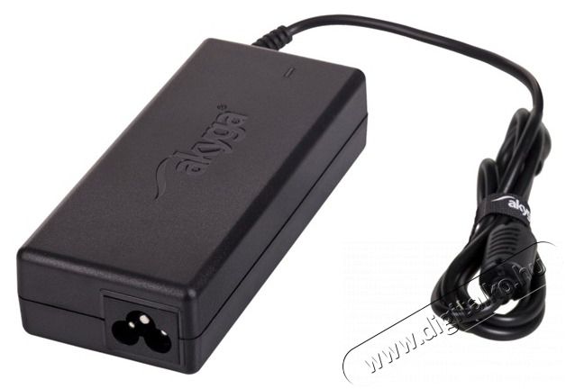 Akyga AK-ND-58 19,5V/3,33A/65W 4,5x3mm + pin notebook hálózati töltő Iroda és számítástechnika - Notebook kiegészítő - Notebook töltő / hálózati adapter - 398719