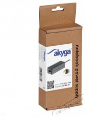 Akyga AK-ND-47 19V/2,15A/40W 5,5x1,7mm notebook hálózati töltő Egyéb - Nem forgalmazzuk ! - 385349
