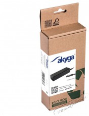 Akyga AK-ND-67 12V/3,6A/45W Magnetic Surface plug notebook hálózati töltő Iroda és számítástechnika - Notebook kiegészítő - Notebook töltő / hálózati adapter - 385346