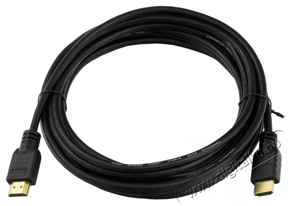Akyga AK-HD-50A 5m HDMI 1.4 k&aacute;bel Tv kieg&eacute;sz&iacute;tők - K&aacute;bel / csatlakoz&oacute; - Hdmi k&aacute;bel - 387056