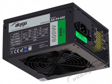 Akyga Ak-P4-600 semi-modular 600W ATX tápegység Iroda és számítástechnika - Egyéb számítástechnikai termék - 387987