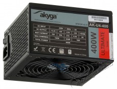 Akyga Ak-U4-400 400W 80+ Bronze ATX tápegység Iroda és számítástechnika - Egyéb számítástechnikai termék - 387061