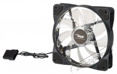 Akyga AW-12D-LED Rainbow LED 120mm ház hűtőventilátor Iroda és számítástechnika - Egyéb számítástechnikai termék - 387921