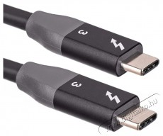 Akyga AK-USB-34 1,5m USB-C Thunderbolt 3 kábel Iroda és számítástechnika - Egyéb számítástechnikai termék - 386848