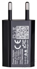 Akyga AK-CH-03BK 5V/1A/5W hálózati USB töltő Akkuk és töltők - Li-ion akkumulátor és töltő (gyári) - Töltő / hálózati adapter - 386011