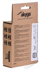 Akyga AK-CH-03BK 5V/1A/5W hálózati USB töltő Akkuk és töltők - Li-ion akkumulátor és töltő (gyári) - Töltő / hálózati adapter - 386011