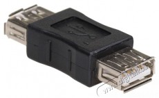 Akyga AK-AD-06 USB-A 2.0 anya-anya hosszabbító adapter Tv kiegészítők - Kábel / csatlakozó - Csatlakozó / elosztó / átalakító - 394872