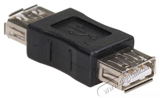 Akyga AK-AD-06 USB-A 2.0 anya-anya hosszabbító adapter Tv kiegészítők - Kábel / csatlakozó - Csatlakozó / elosztó / átalakító - 394872