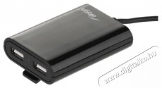 Akyga AK-CH-10 4xUSB 5V/9A/45W aut&oacute;s t&ouml;ltő Mobil / Kommunik&aacute;ci&oacute; / Smart - Mobiltelefon kieg&eacute;sz&iacute;tő / tok - H&aacute;l&oacute;zati-, aut&oacute;s t&ouml;ltő - 385415