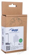 Akyga AK-CH-15 QC3.0 5-20V/3,25A/65W USB töltő Mobil / Kommunikáció / Smart - Mobiltelefon kiegészítő / tok - Hálózati-, autós töltő - 385616