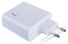 Akyga AK-CH-15 QC3.0 5-20V/3,25A/65W USB töltő Mobil / Kommunikáció / Smart - Mobiltelefon kiegészítő / tok - Hálózati-, autós töltő - 385616