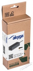 Akyga AK-ND-21 19V/1,58A/30W 5,5x1,7mm notebook hálózati töltő Iroda és számítástechnika - Notebook kiegészítő - Notebook töltő / hálózati adapter - 385877