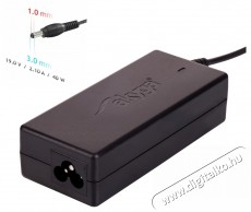 Akyga AK-ND-22 19V/2,1A/40W 3,0x1,0mm notebook hálózati töltő Egyéb - Nem forgalmazzuk ! - 385879