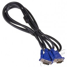Akyga AK-AV-01 1,8m VGA kábel Iroda és számítástechnika - Számítógép tartozék - Vga monitor kábel - 387054