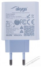 Akyga AK-CH-14 QC3.0 5-20V/3A/45W USB töltő Akkuk és töltők - Li-ion akkumulátor és töltő (utángyártott) - Töltő - 385410