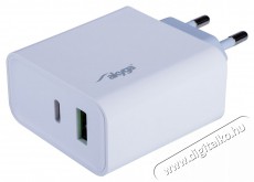 Akyga AK-CH-14 QC3.0 5-20V/3A/45W USB töltő Akkuk és töltők - Li-ion akkumulátor és töltő (utángyártott) - Töltő - 385410