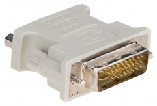 Akyga AK-AD-12 DVI - VGA adapter Iroda és számítástechnika - Számítógép tartozék - Vga monitor kábel - 405676