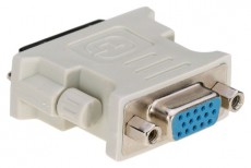 Akyga AK-AD-12 DVI - VGA adapter Iroda és számítástechnika - Számítógép tartozék - Vga monitor kábel - 405676