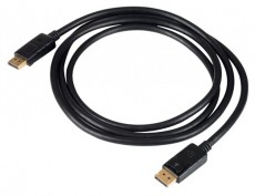 Akyga AK-AV-10 1,8m DisplayPort kábel Iroda és számítástechnika - Egyéb számítástechnikai termék - 404240