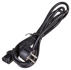 Akyga AK-PC-01C 1,5m IEC C13 - CEE 7/7 tápkábel Iroda és számítástechnika - Számítógép tartozék - Táp kábel - 404520