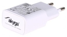 Akyga AK-CH-11 QC3.0 3,6-12V/2,4A 15W USB töltő Akkuk és töltők - Li-ion akkumulátor és töltő (gyári) - Töltő / hálózati adapter - 413838