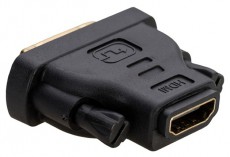 Akyga AK-AD-03 DVI-I apa - HDMI anya adapter Tv kiegészítők - Fali tartó / konzol - Kiegészítő / adapter - 416435