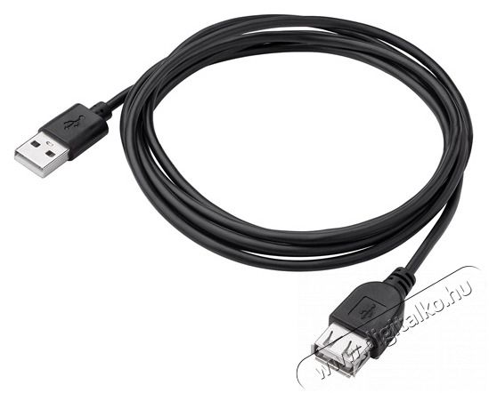 Akyga AK-USB-07 1,8m USB-A - USB-A kábel Tv kiegészítők - Kábel / csatlakozó - USB kábel - 418000