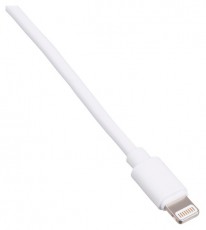 Akyga AK-USB-30 1m USB-A - Lightning fehér kábel Mobil / Kommunikáció / Smart - Mobiltelefon kiegészítő / tok - Kábel / átalakító - 418456