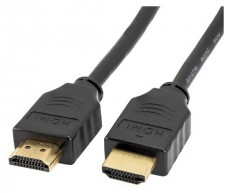 Akyga AK-HD-05A 0,5m HDMI 1.4 kábel Tv kiegészítők - Kábel / csatlakozó - Hdmi kábel - 420621