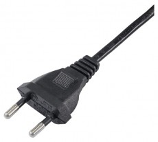 Akyga AK-RD-02A 3m Europlug CEE 7/16 - IEC C7 SN-14 piskóta tápkábel Iroda és számítástechnika - Számítógép tartozék - Táp kábel - 427513