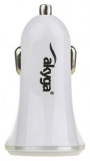 Akyga AK-CH-07 QC3.0 5-12V/3A/18W autós töltő Autóhifi / Autó felszerelés - Autós töltő / szivargyújtó adapter - 439478