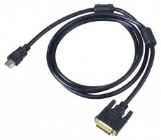 Akyga AK-AV-11 1,8m HDMI 1.4 apa - DVI-D anya kábel Tv kiegészítők - Kábel / csatlakozó - Hdmi kábel - 442966