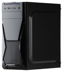 Akyga AK13BK táp nélküli ATX ház Iroda és számítástechnika - Egyéb számítástechnikai termék - 440259