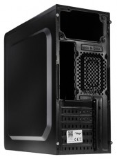 Akyga AK13BK táp nélküli ATX ház Iroda és számítástechnika - Egyéb számítástechnikai termék - 440259